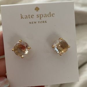 Kate Spade gumdrop studs